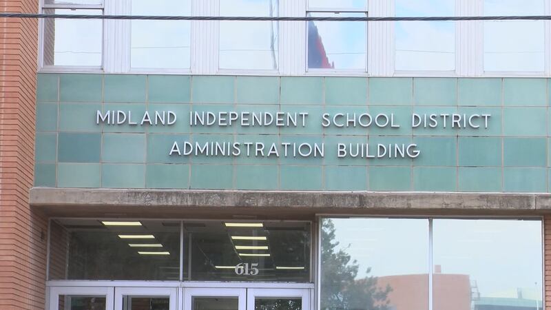 Edificio del Distrito escolar de Midland