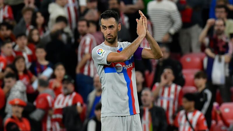 sergio busquets se retira del barcelona