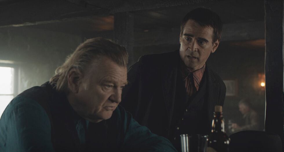 En esta imagen proporcionada por Searchlight Pictures Brendan Gleeson, izquierda, y Colin...