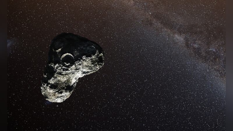 Five asteroids will be passing by Earth this week, including two the sizes of airplanes, NASA...