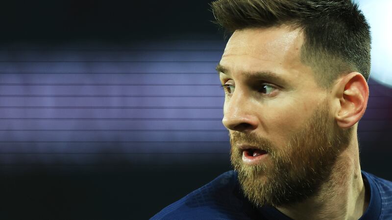 messi al barcelona