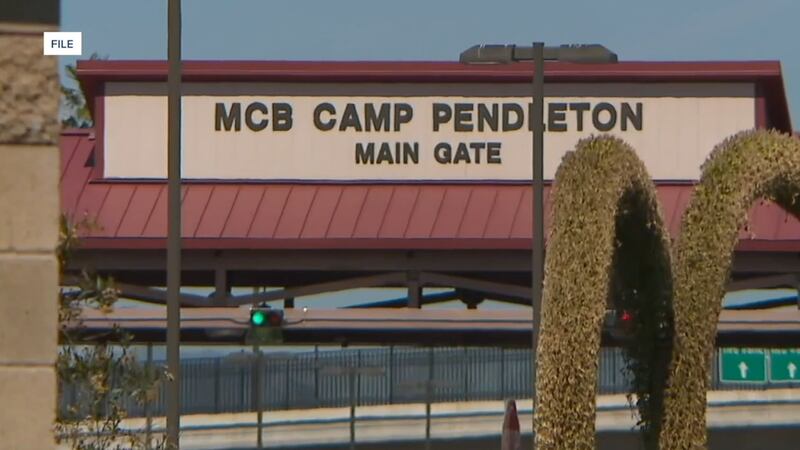 ARCHIVO - Una adolescente desaparecida fue encontrada en Camp Pendleton.