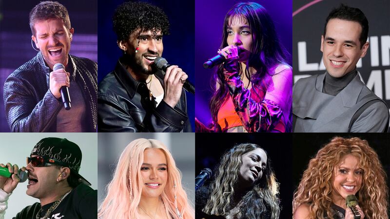 Nominados Latin Grammy 2023