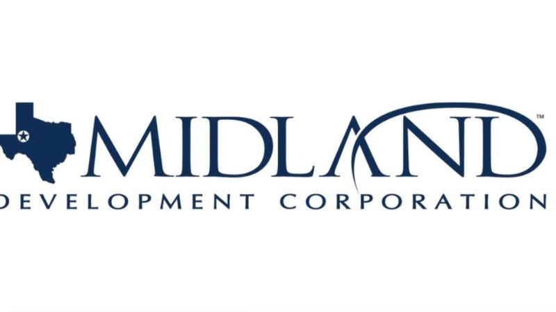 Logotipo de Midland Development Corporation.