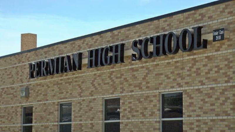 Permian High School. (CBS 7 File Photo)